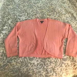 Ann Taylor coral blush 3/4 sleeve create a account add bank address info to buy
